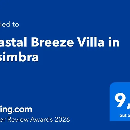 Villa Coastal Breeze In