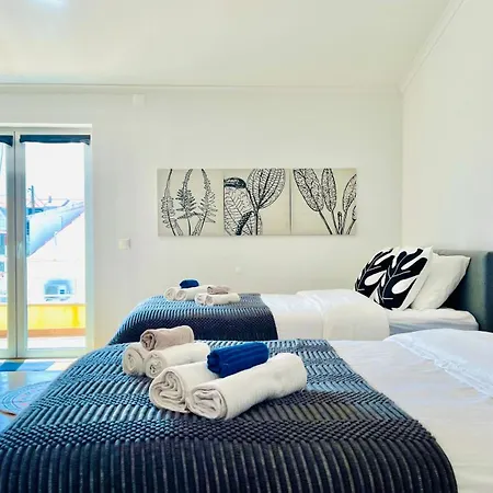 Coastal Breeze In Sesimbra